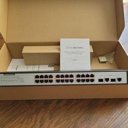 D-link 24 Port Ethernet Switch 