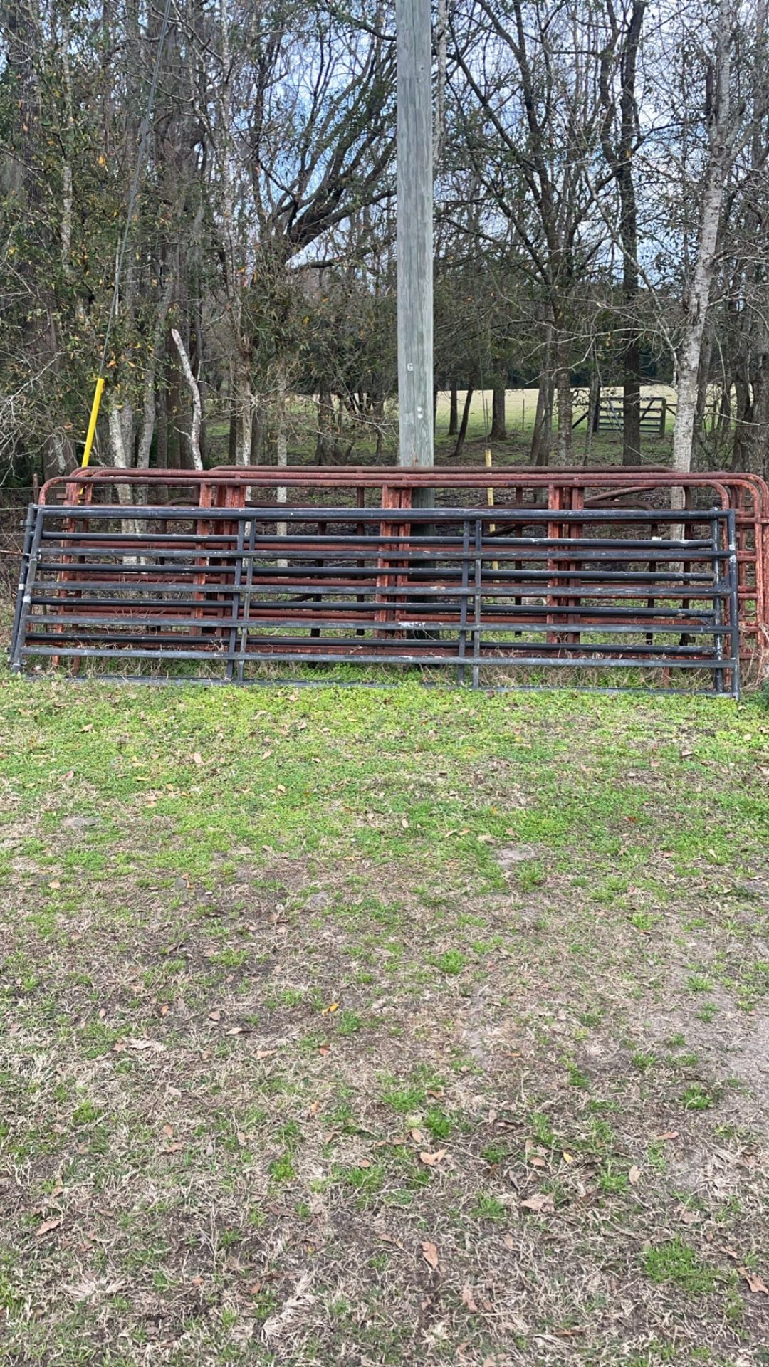 2- 16ft Farm Gates