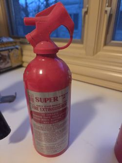 Red Cap Fire Extinguisher Model 100D