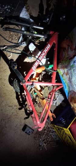Rock rider bike