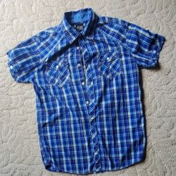 Men's Casual Button Down Shirt 