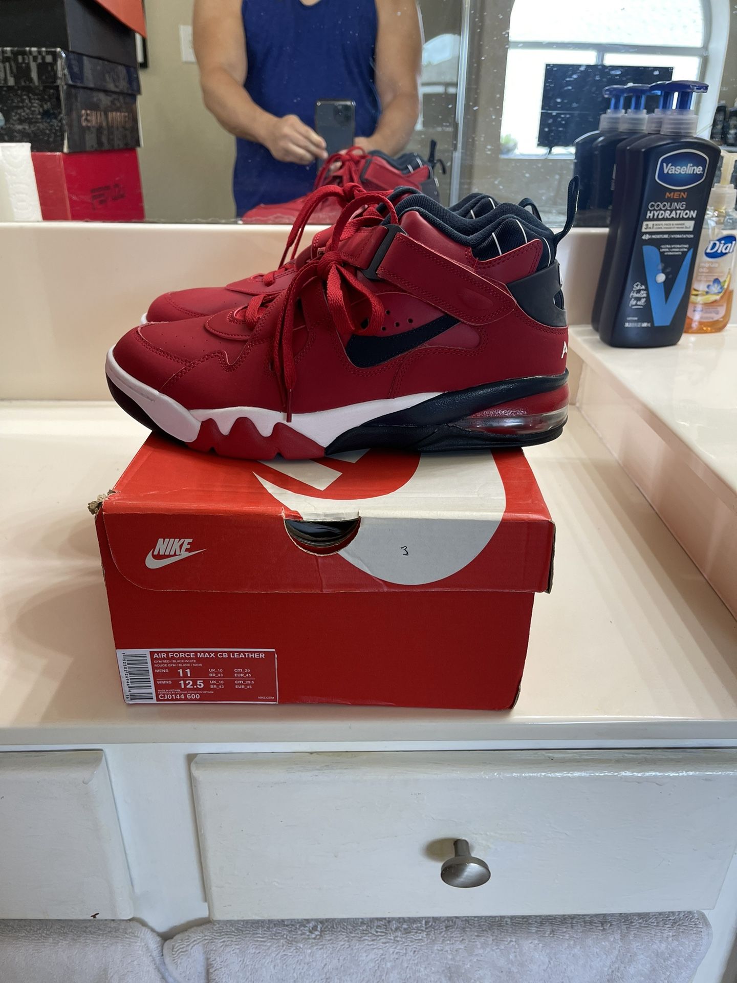 Nike Air Force Max $100 obo