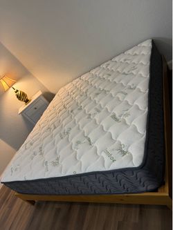 King Mattress & Frame