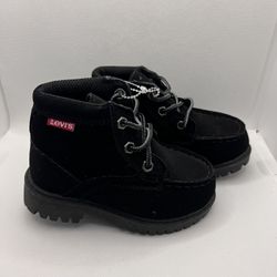 Toddler Levi's Suede Booties Size 7