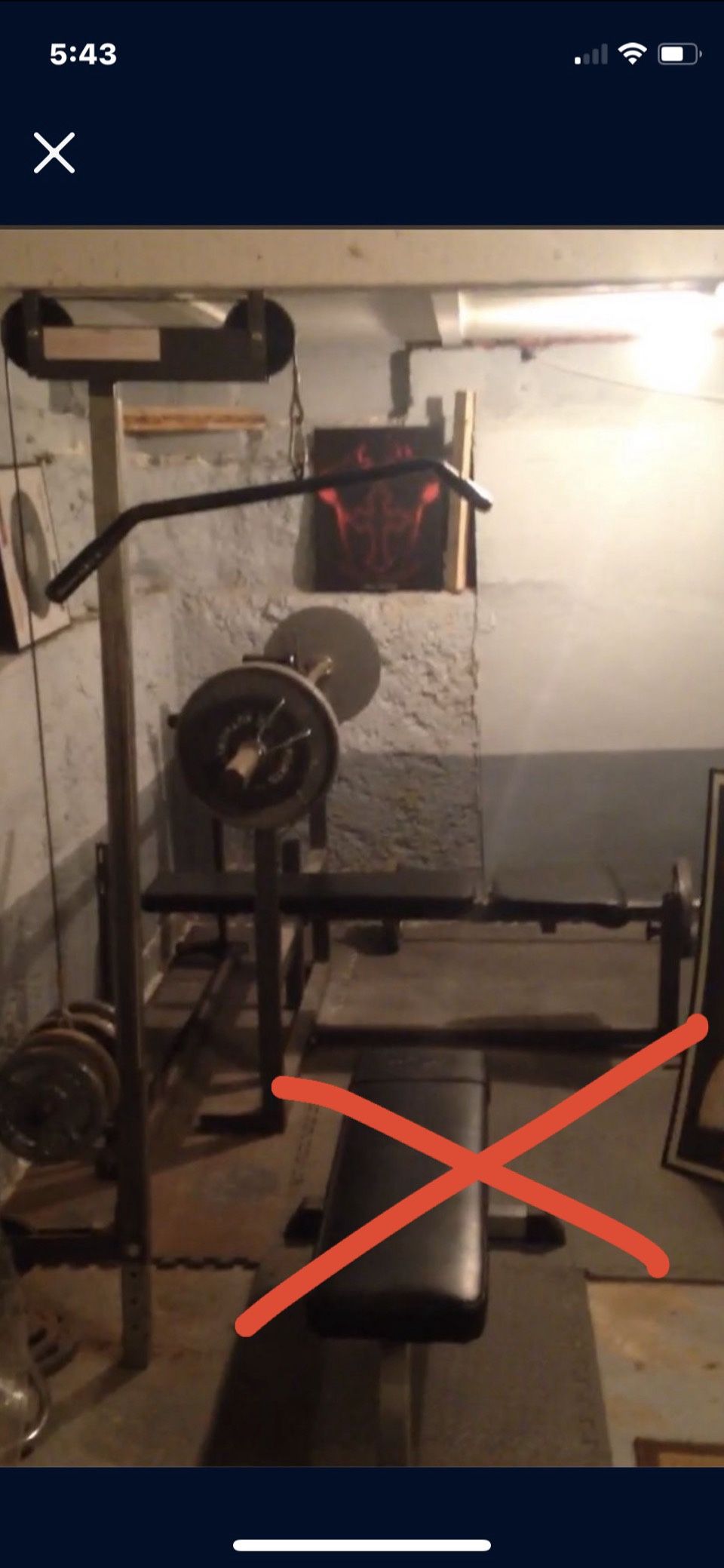 Weight Bench