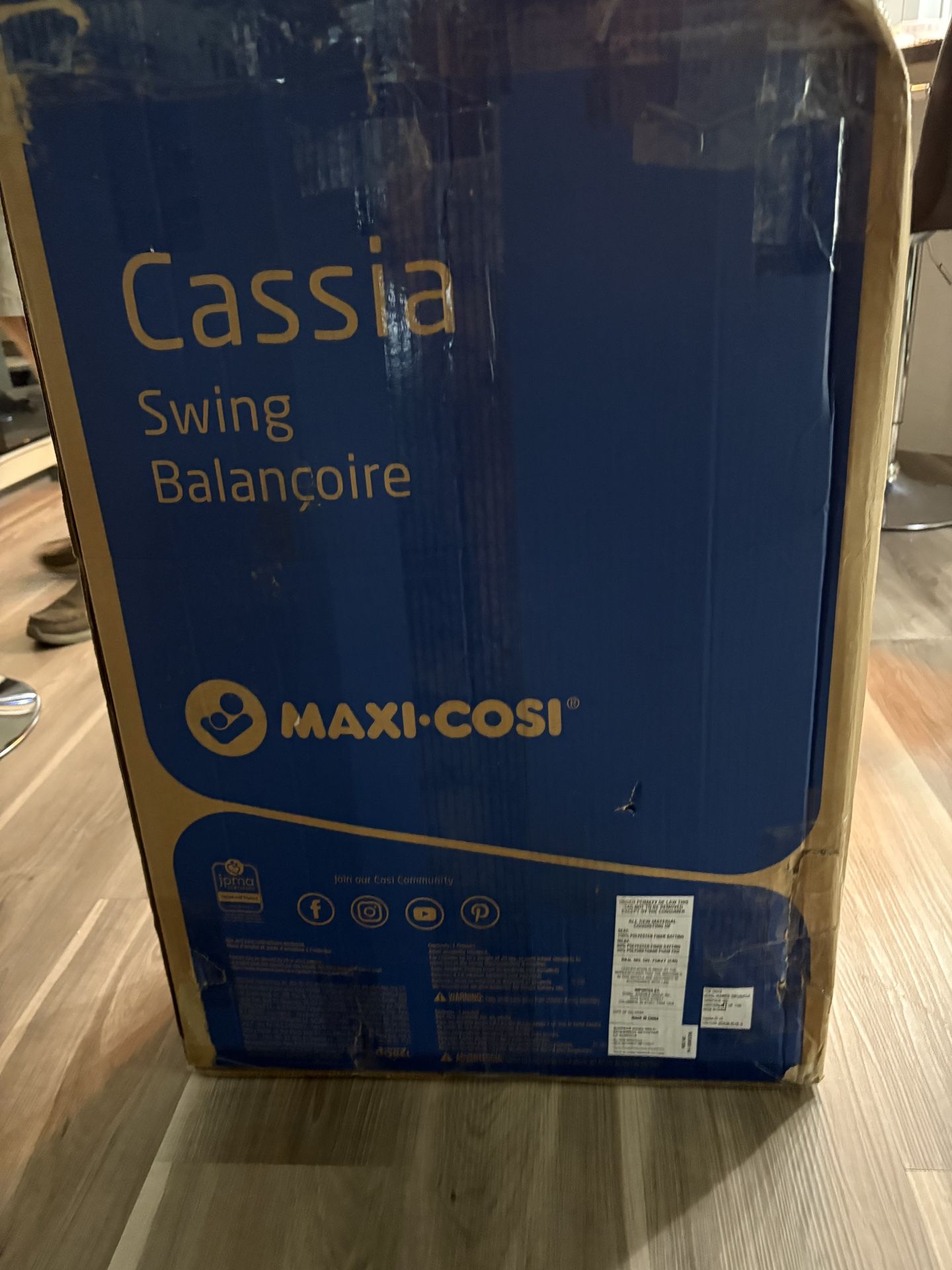 Maxi-Cassia Baby Swing