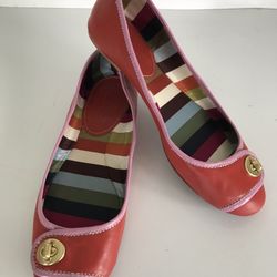 Coach women’s flat shoes , size 8-8.5 USA