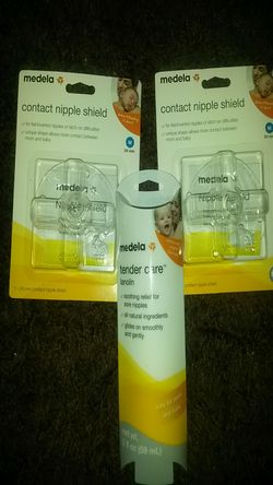 Tender care lanolin and nipple shield $4.50 ea.