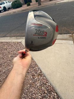 Golf bag with the Accessories.