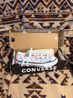 Converse new size 2