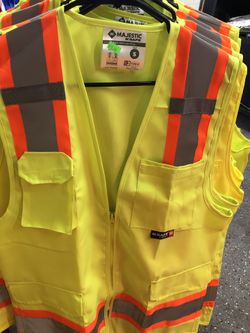 High Visibility Safety Vest