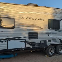 2017 Stellar Eclipse 19ft Toy Hauler 