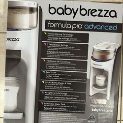 Maquina de formula de bebé,baby breeza