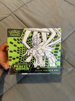 Perfect Order Pokemon Center ETB