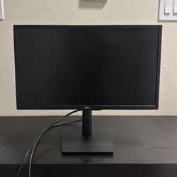Dell Black 24” Monitor With HDMI Cable 