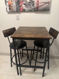 Counter Heights Bistro Table And Chairs