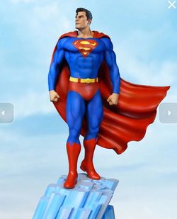 Superman Super Powers Maquette Tweeterhead