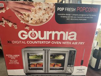 Gourmia XL DIGITAL COUNTERTOP OVEN WITH AIR FRY