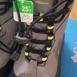Snow Boots for Youths - 200 grams/waterproof 