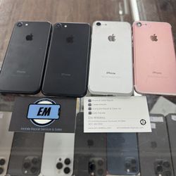 Unlocked iPhone 7  32GB. For Any Company. In New Condition. 