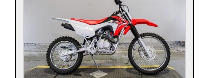 2018 Honda CRF125F
