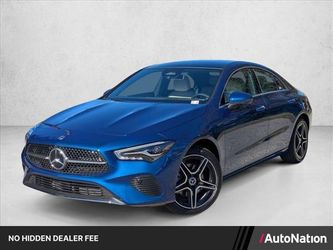 2026 Mercedes-Benz CLA 250 Coupe