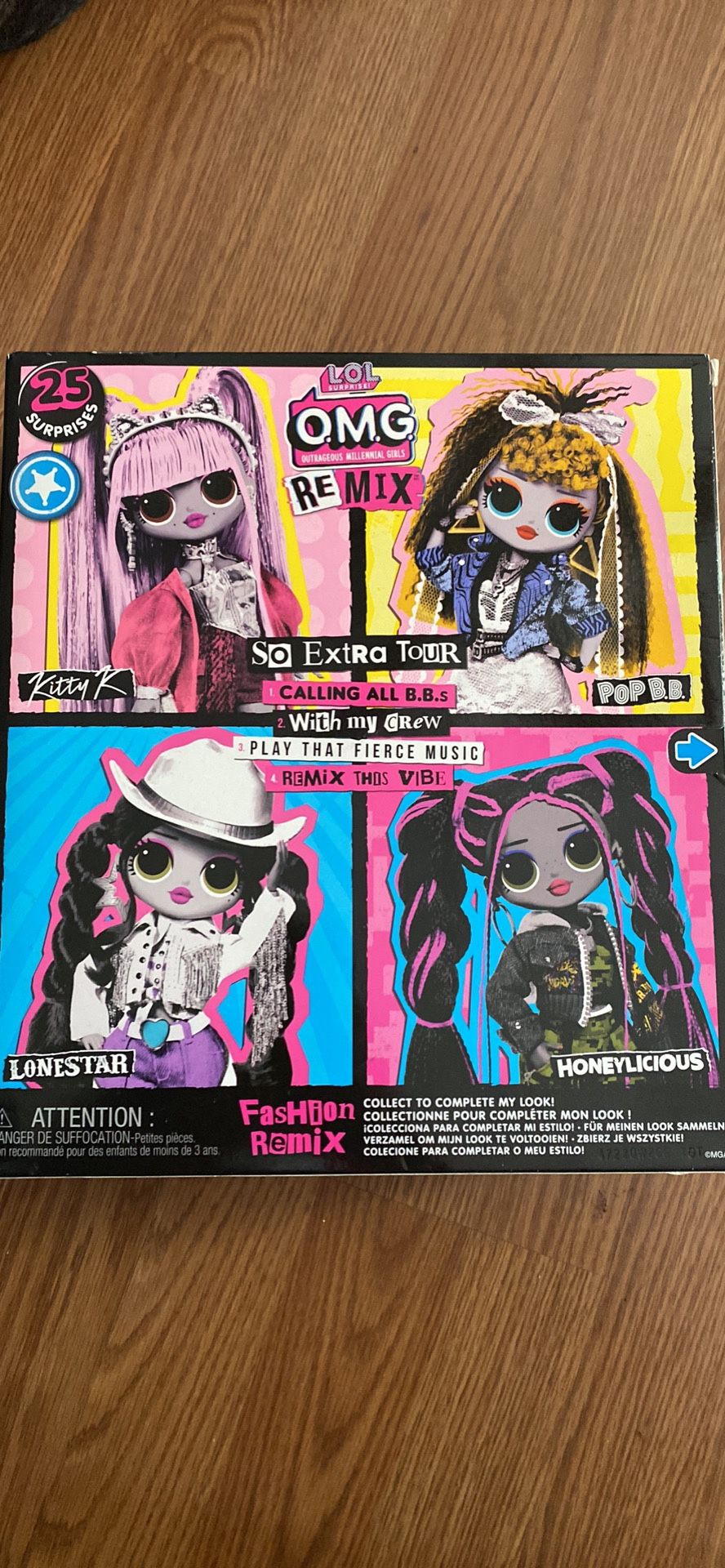 Omg Surprise Lol Dolls Collection 