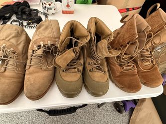 Military Issued Tactical, Flight Boots