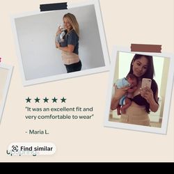 Postpartum belly band
