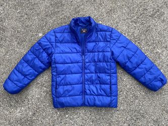 Size 10/12 - The Children’s Place Blue Puffer Jacket 