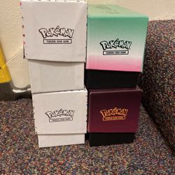 500 Card Pokémon Lot In Box Or Tin