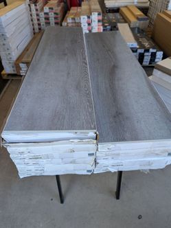 Waterproof LVT Flooring, 264 SQ FT