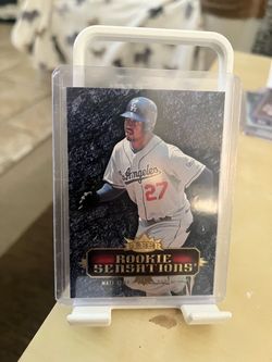 2007 Fleer Rookie Sensations Matt Kemp RS-MK Dodgers
