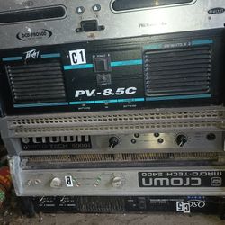 DJ And Club Amplifiers