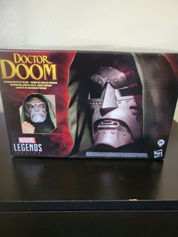 Doctor Doom Helmet