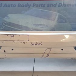 2016-2018 AUDI Q3 REAR BUMPER 