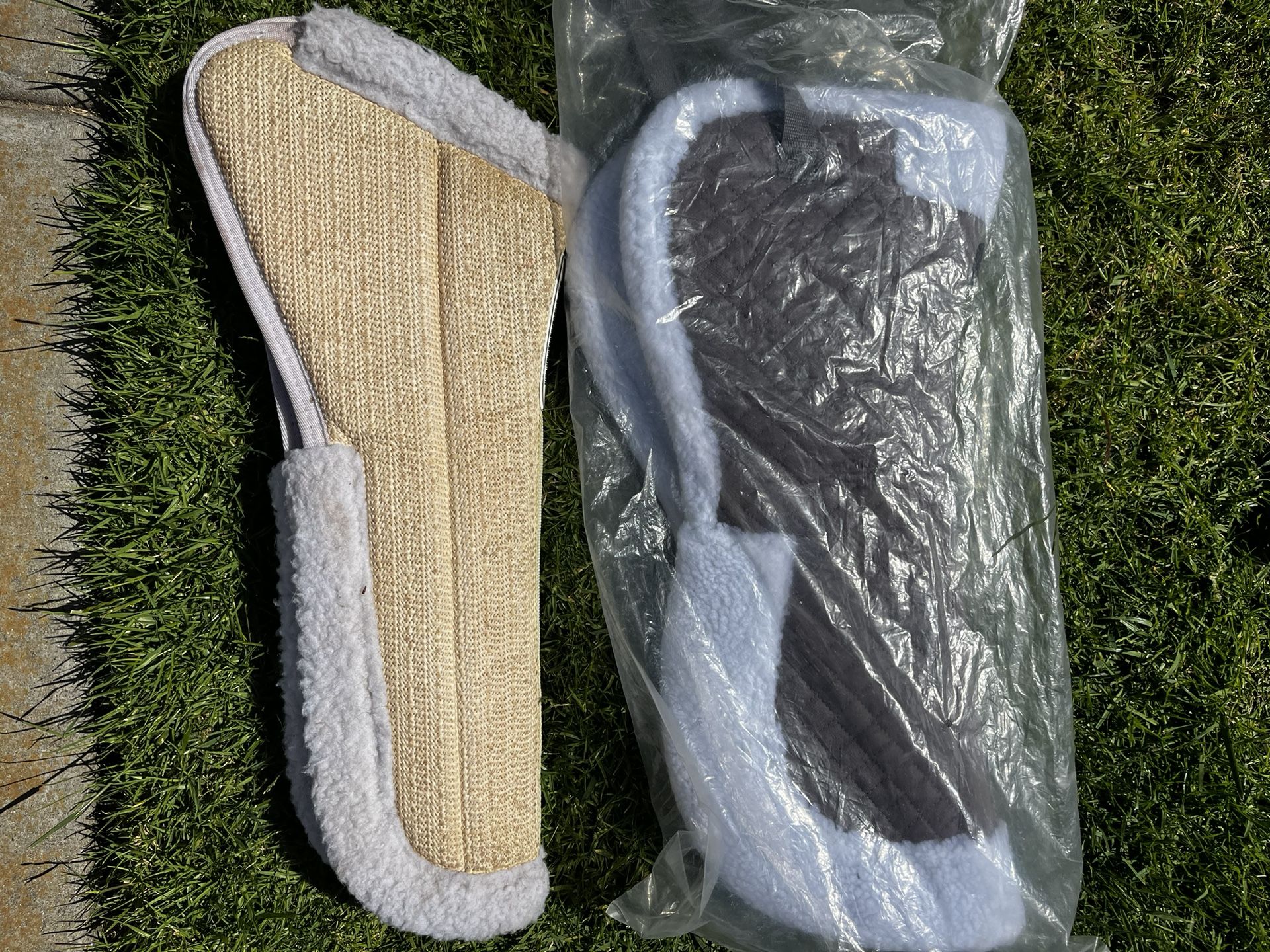 Two NEW Half Pads
