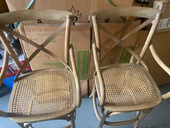 Restoration Hardware Barstools