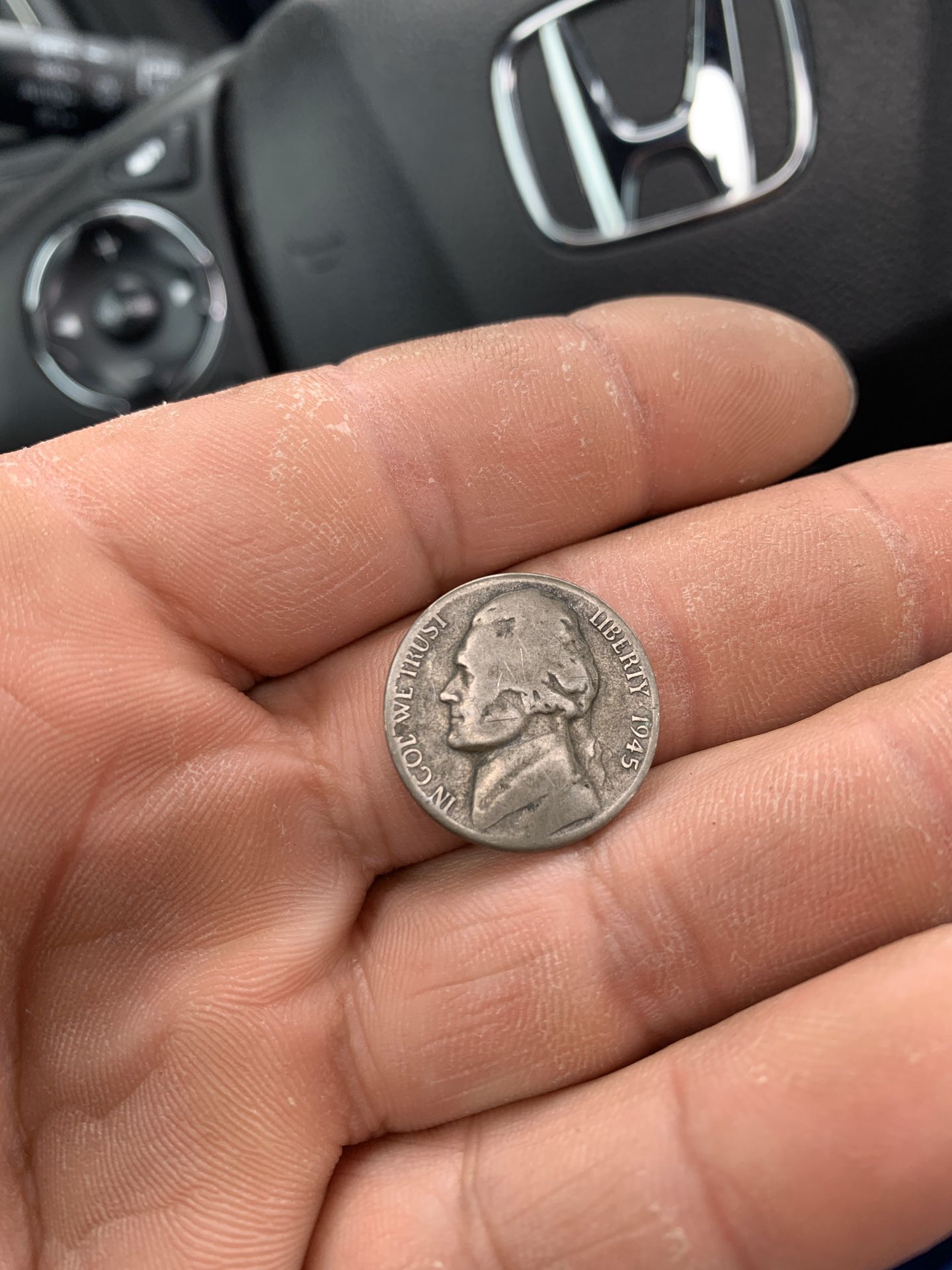 1945 nickel