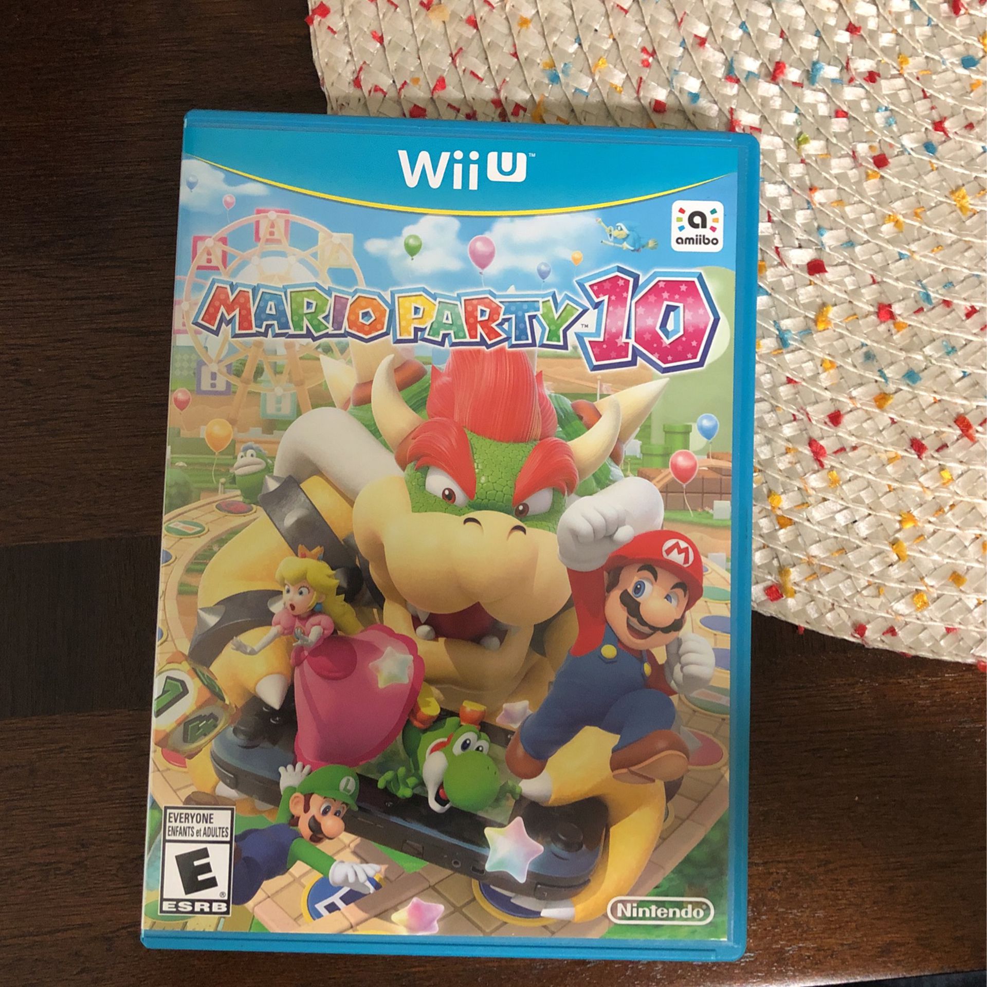 Wii U Mario Party 10 Game