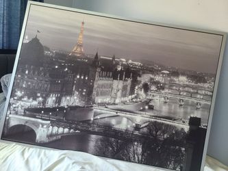 "Paris" Jean-Marc Charles Canvas Ikea