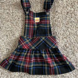 Harajuku Mini Overall Dress (3T)