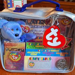 TY Beanie Babies Platinum Membership Edition 