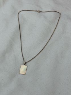 Silver 925 necklace 6.4g