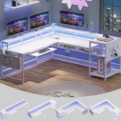 White Desk