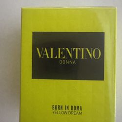 Valentino Donna Born In Roma Yellow Dream – Eau de Parfum 100ml (3.4 oz) – NEW SEALED