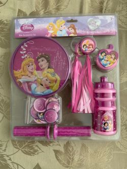 NEW Disney Princess Bike Accessory Kit