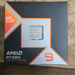 AMD Ryzen 9950x3d Cpu