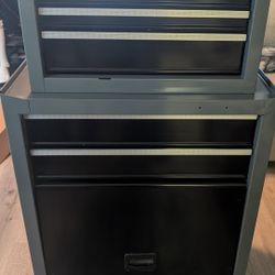 Craftsman Tool Chest With Some Tools Included