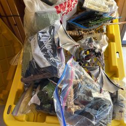 Massive Lot Of Fire And Ice Dragons